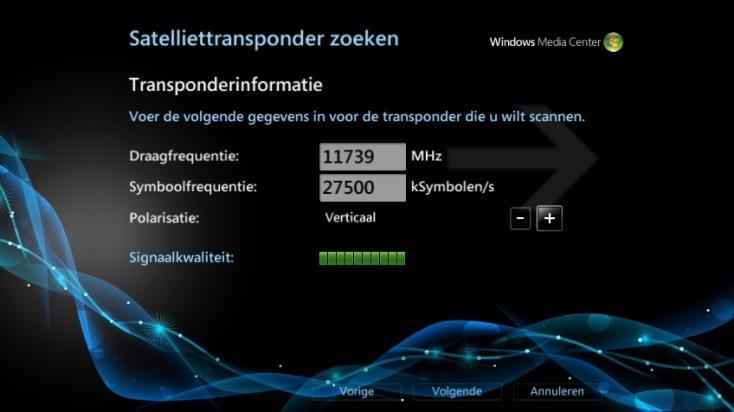 20. De HD zenders op de Astra 23.5 dient u sowieso nog apart en handmatig te laten zoeken.