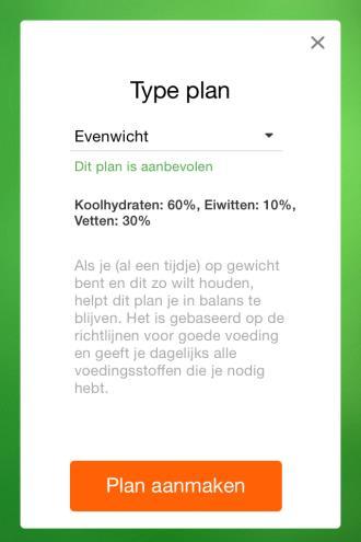 3. Voeding Wil jij je voeding bijhouden via de voedingsapp? Vraag aan de balie bij Sport & Leefstijlclub De Toekomst voor een Pro account. a. Een voedingsplan maken Ga naar de app voeding.