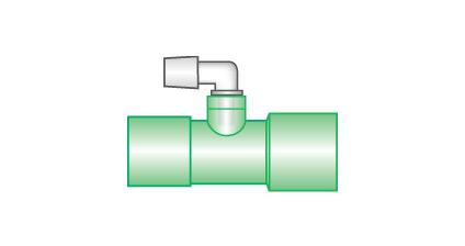 Om rebreathing (het opnieuw inademen van de uitademinglucht) te voorkomen is een minimum flow van 5 L/min. noodzakelijk.