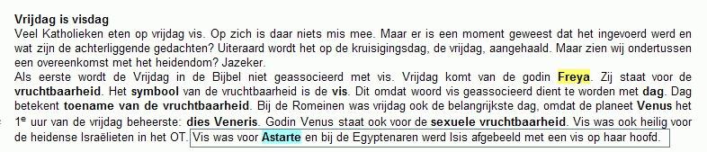 Als je besluit om geen afgoden en geen verkeerde vorming meer te dienen, zal je erachter komen dat de volgende viering ook zwaar occult zijn: 6 Heidens Sinterklaas feest no.