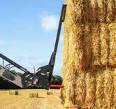 mm) Standaard verstelbare tanden Het pakken van 2 ronde balen of 3 rechthoekige balen *Korte tanden (800 mm nuttige afmetingen) of lange