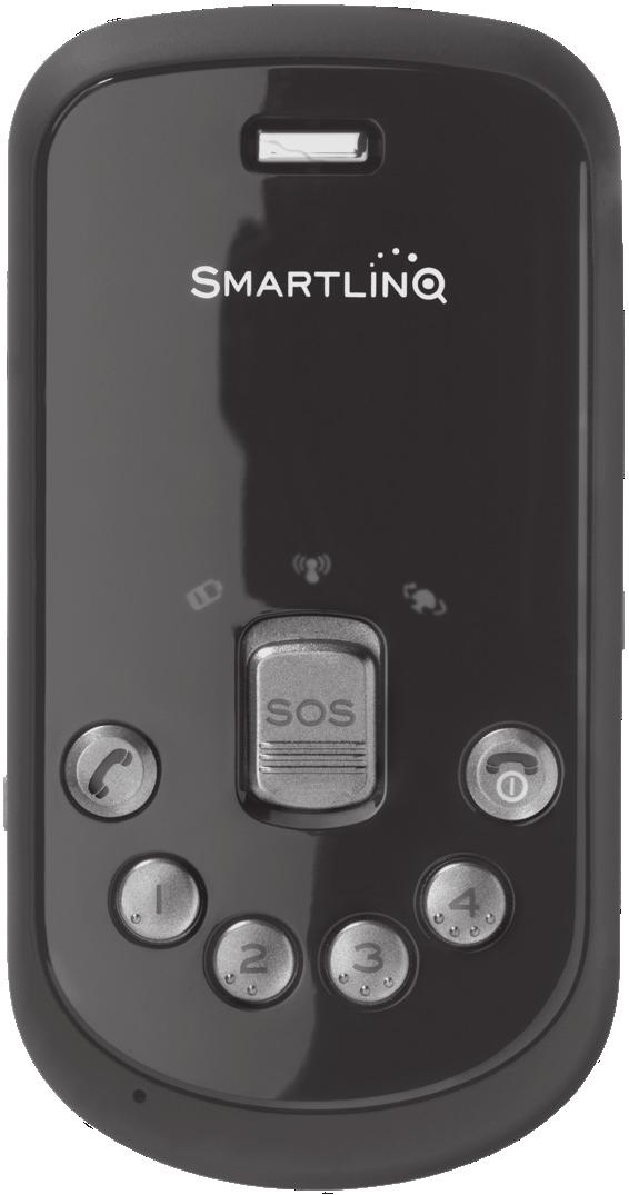 2. Speciale functies GPS (global positioning system) ontvanger SOS-knop Bewegingssensor alarm Laag