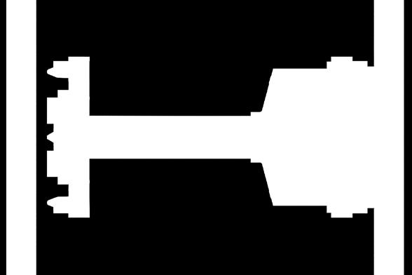 staande bekisting) Algemene formule: Wanddikte: Artikelconstante voor inbouwdoos 1255-40: Tegenstuk 1210-02: Lengte steunelement C = A - (B1 + B2) A = 200 mm B1 = 38 mm B2 = 5 mm C = 200 mm - (38 mm