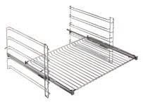 TR1LV_H 944189410 1 telescopische geleider (voor MaxiKlasse ovens, niet voor stoomovens) 79,00 WS-P 944189361 Geschikt voor Maxiklasse ovens, niet voor stoomovens.
