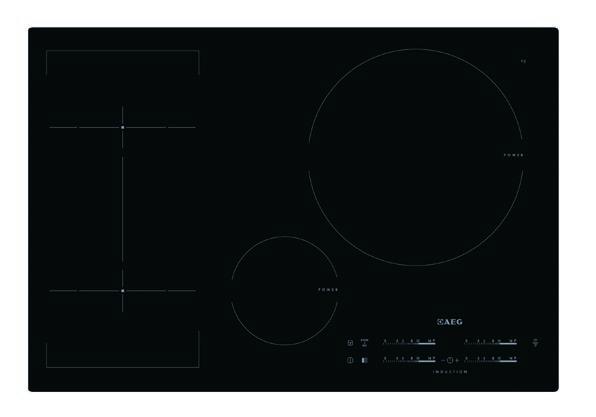 0 5 8 14 EG - KOOKPLTEN - 65 MXISENSE PLUS HKL85410FB FGESCHUINDE RND MXISENSE PLUS HKL85410XB INOX KDER 78 CM STOP + GO ECO De MaxiSense Plus inductiekookplaat biedt u nog meer flexibiliteit bij het