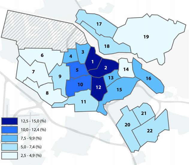 2 Risicogroepen Jongeren Verslag: Martijn van Rooijen Soa-consulten In 213 zijn 16.396 soa-consulten uitgevoerd bij personen van 24 jaar en jonger (212: 14.733, zie figuur 3 (hoofdstuk consulten).