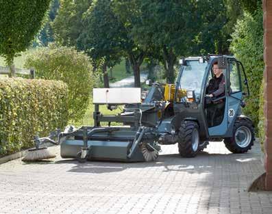 veel mogelijkheden om uw machine optimaal te gebruiken.