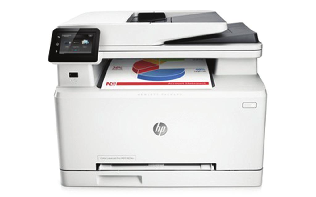 Datasheet HP Color LaserJet Pro MFP M274n Uitstekende performance. Bescheiden formaat.