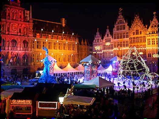 Zaterdag 23/12 gaan we naar de kerstmarkt!