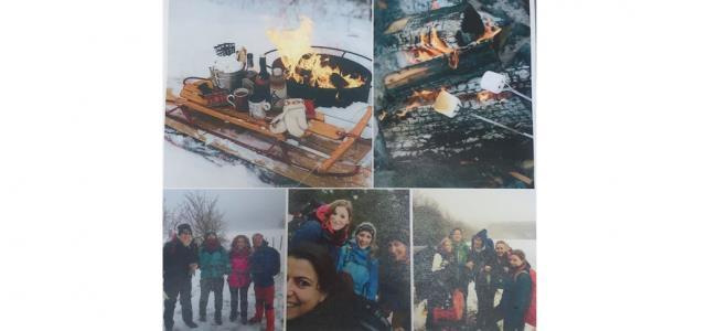 De wintertochtinschrijvingen zijn achter de rug en de eerste tocht is volgeboekt. De tweede tocht met een overnachting heeft nog wat ruimte. Als er nog interesse is mogen jullie dat zeker laten weten.