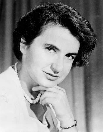 Rosalind Franklin werd helaas even