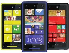 1. Kennismaken met de Windows Phone Dé Windows Phone bestaat niet, net zomin als de Windows-computer.