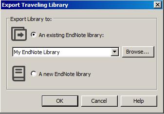 andere. Een Traveling Library aanmaken kan vanuit Word.