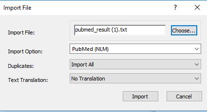 16. Wat is het maximum aantal referenties dat je in één keer in EndNote kunt importeren vanuit PubMed, Embase, Google Scholar en Web of Science?