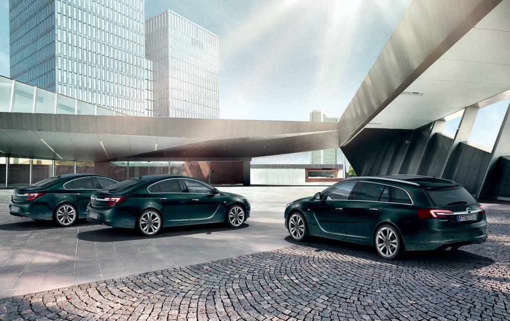 Het insignia Business Gamma. Het baanbrekende design van de nieuwe Insignia maakt direct duidelijk dat dit een wagen is met superieure eigenschappen.