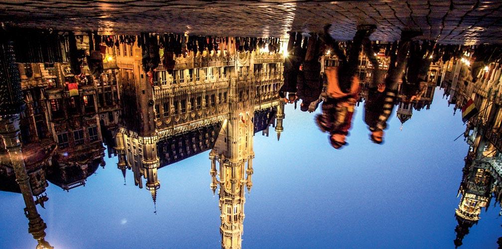 130 STUDENT IN BRUSSEL KU Leuven Campus Brussel is gelegen in de binnenstad, op wandelafstand van het Centraal Station en het historische centrum.