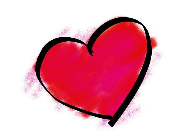 De hartvorm is niet zomaar gekozen. De hartvorm staat voor liefde. Je kunt liefde voor een ander hebben.