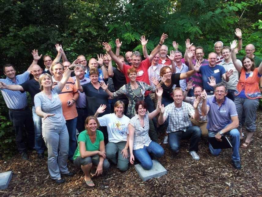 Herhalingsbijeenkomst is in oktober gepland voor die mensen die de laatste bijeenkomst gemist hebben.