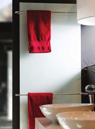 Infrarood zorgt ervoor dat vocht en schimmels uit uw badkamer blijven en geeft een optimale luchtvochtigheid.
