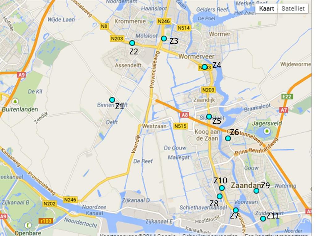 2.3 Grenswaarden De ministeriële Regeling beoordeling luchtkwaliteit 2007 is op 15 november 2007 in werking getreden en bevat voorschriften over metingen en berekeningen om de concentratie en