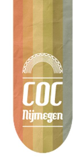 Jaarverslag 2012 COC Nijmegen Geachte lezer, Voor u ligt het verslag van COC Nijmegen over het jaar 2012. 2012 was het jaar waarin we op adem moesten komen na een bewogen en succesvol jubileumjaar.