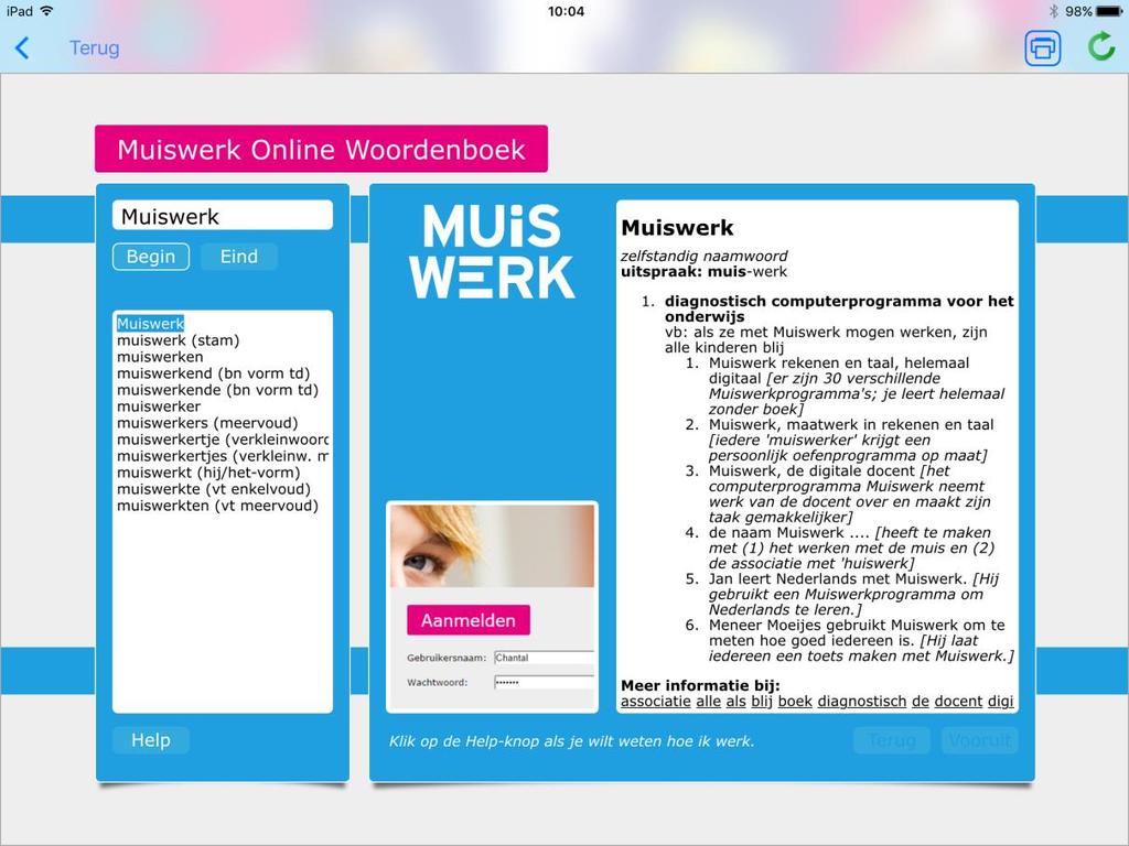 8 Muiswerk