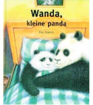 - Wanda, de kleine panda, door Ria Baens Dokter Muis, Lucy Cousins Muis zoekt haar panda, Lucy Cousins Patja, de gevlekte panda, door Martine Delfos Pavel Panda, Daan Remmerts de Vries Bijlage: U