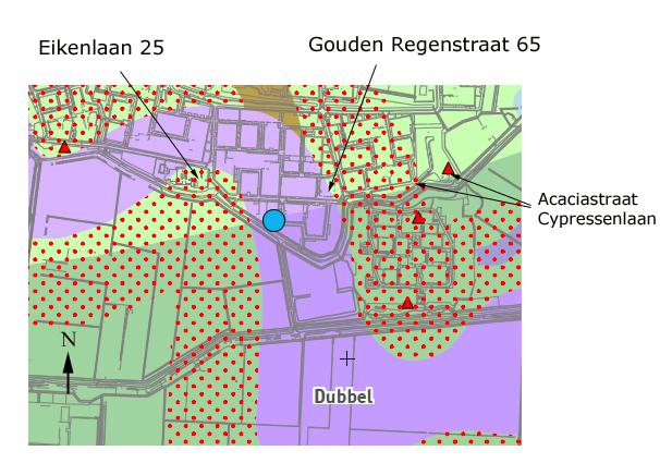 Er kan sprake zijn van oudere, kronkelwaardafzettingen waarop bewoning uit de periode IJzertijd-Vroege Middeleeuwen verwacht wordt.