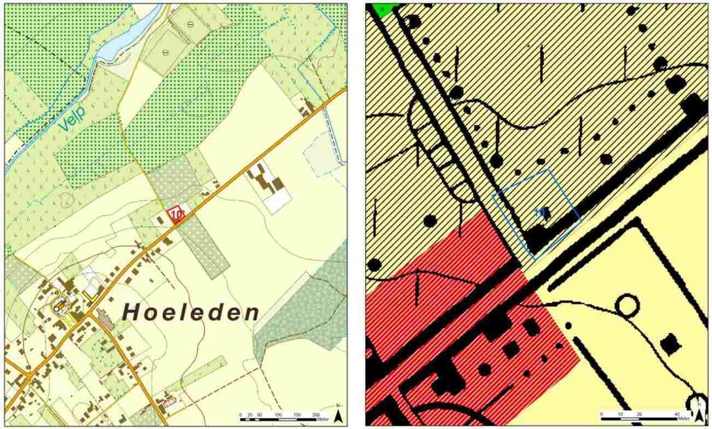 3.7 Deelplan 7: Het Heerhuys 3.7.1 Algemene gegevens bedrijf adres kadastrale identificatie aard van de activiteit Het Heerhuys bvba Hoeledensebaan 112, 3471 Hoeleden 3de afd., sectie C, nr.