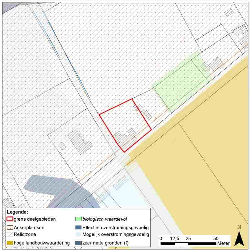 100 m van: Natuurgebied VEN-gebied Habitatrichtlijngebied Bijzonder kwetsbare gebieden Deelgebied (bijna) volledig gelegen in: