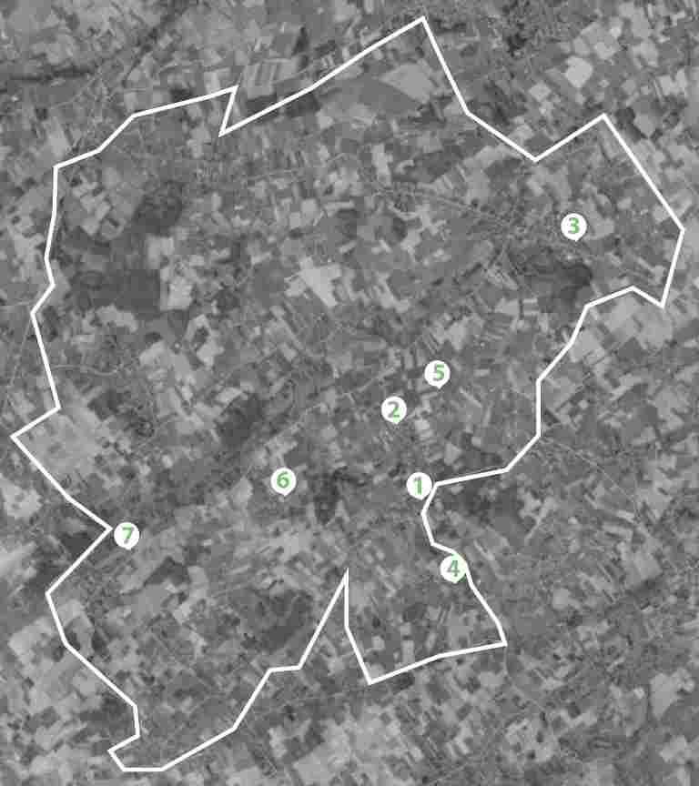 Inleiding 1.3 Algemene situering De gemeente Kortenaken bestaat uit de deelgemeenten Kortenaken, Ransberg, Hoeleden, Kersbeek- Miskom en Waanrode.