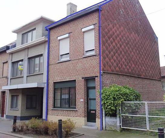 ALGEMENE GEGEVENS VAN HET PAND Adres: Pastorijstraat 153 Gemeente: Tienen Type van pand: Halfopen bebouwing Bewoonbaar oppervlak: 131 m 2 Aantal slaapkamers: 2-3 Aantal badkamer: 1 Verdieping: 2