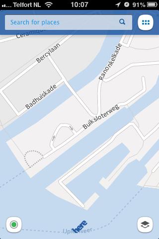 routeinformatie weer te geven en op te slaan denk hierbij aan