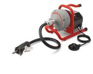 koffer, additionele kabel en werktuigenset 649,00 K40 PF-5 230V 175W motor