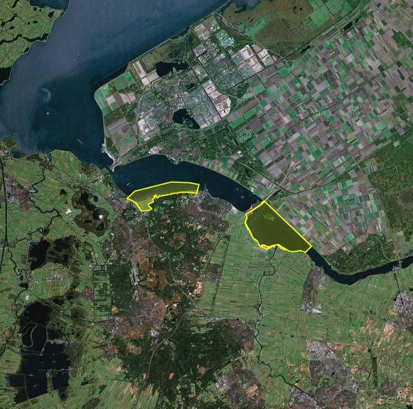 water vanuit het Nuldernauw en het IJmeer, twee andere belangrijke aanvoerposten, heeft voor stikstof en fosfaatconcentraties een verdunnend effect (RWS IJsselmeergebied, 25).