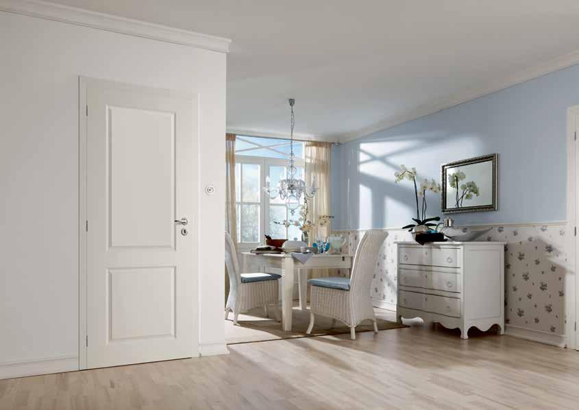 provence La porte PROVENCE, de type cottage, vous séduira par son confort et son design authentique.