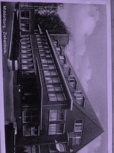 Van Scheyen TvP 1981: psychose Gasthuis te Middelburg opnames Periode 1971-77