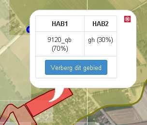 Hierna volgt een voorbeeldrapport van totale impact van 3 stallen : één met varkens met luchtwasser, één met runderen en één met geiten.