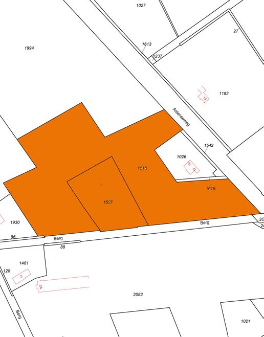 kadaster. bestemming. Het object is kadastraal bekend als gemeente Meijel, sectie D, nummers 1587 en 1616, gezamenlijk groot 3.38.55 ha.