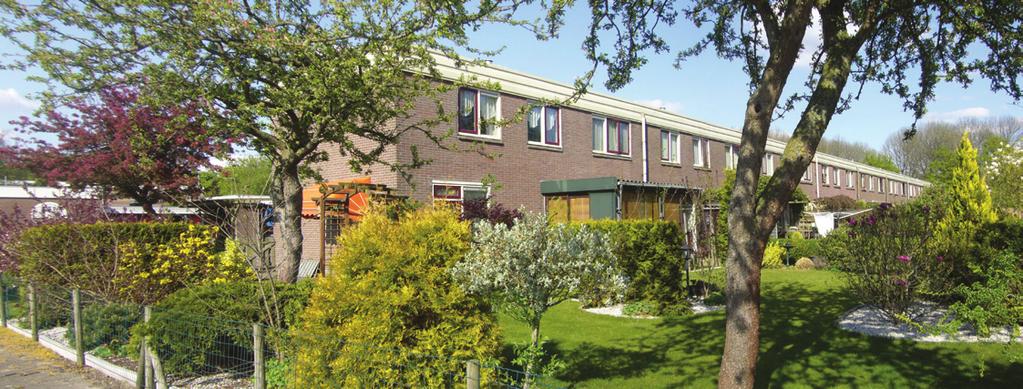 Conclusie Verrassend grote woningen, die een verzorgde en goede indruk maken. Navraag leerde dat deze woningen zeer gewild zijn.