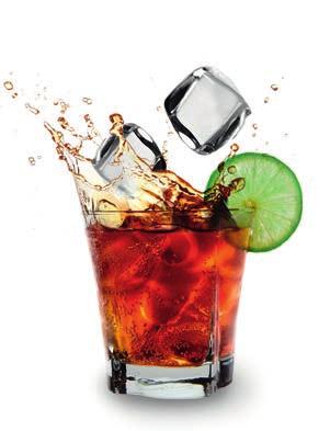 eten & drinken Rum kan je puur of in een cocktail