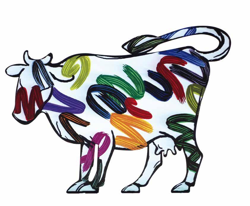 DE VERDWAALDE KOE Martijn van Ee Illustratie: David Gerstein Een koe staat voor een hek en wil naar de andere kant. Er is maar één doorgang.