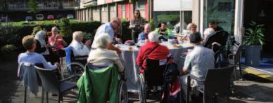 Deelnemers: 45 en diverse gasten die toekeken en genoten.