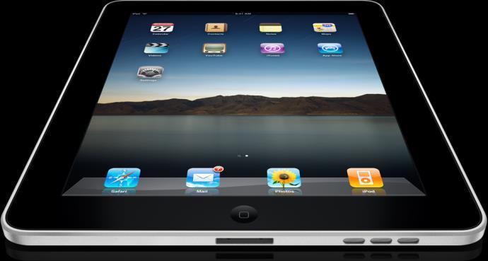 Tablet en smartphone Dit projectje is tablet