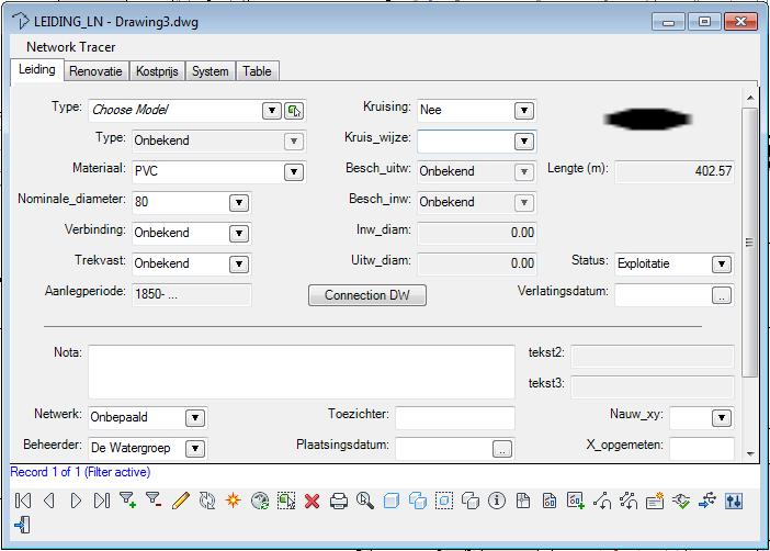 - Data Models ( PostGIS, Oracle,