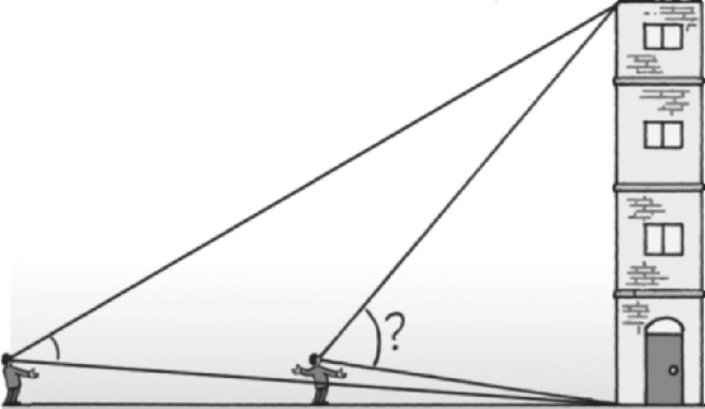 T-7a/// F 5 m 55 7 m E e E = 45 en F = 80 f Zowel K als L is stomp, us e enen snijen elkaar niet.