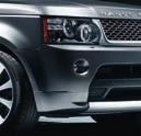 Overigens kunnen accessoires op elk moment worden gemonteerd, niet alleen op het moment van aankoop van de auto. Het Exterior Design Pack geeft uw Range Rover Sport nog meer individualiteit.