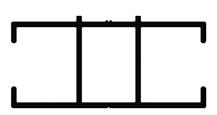 .. Alu zijgeleider LHTF 60 x 30 mm 696 79-.