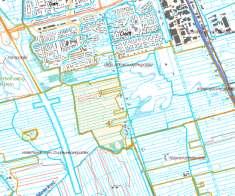 5.4.2 Peilgebied XIII Grondgebruik en ruimtelijke waarden Gebied: Agrarisch gebied Totaal oppervak (ha) Huidig grondgebruik (% van oppervlak) Archeologische en cultuurhistorische waarden