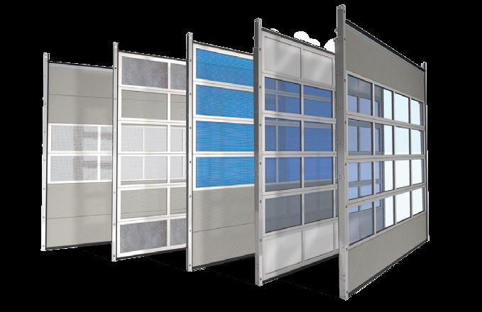 Door het toepassen van speciaal gedimensioneerde aluminium profielen kunnen raamwerkconstructies worden vervaardigd met een uitgebreid scala aan veldvullingen.